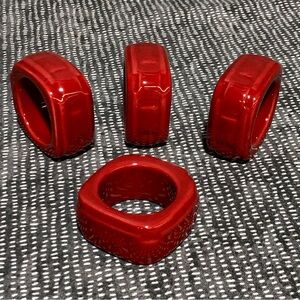 Longaberger Napkin Rings